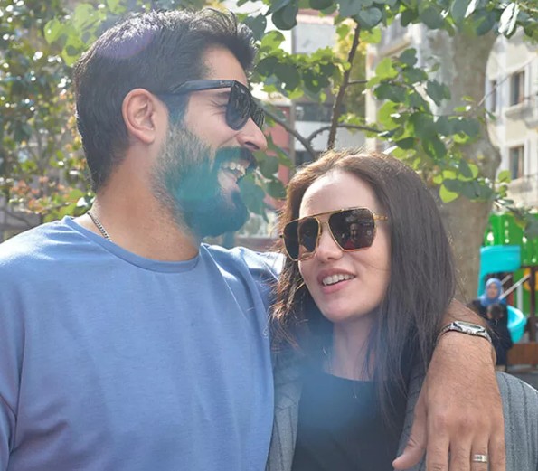 Fahriye Evcen'den yeni kareler...